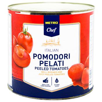 Томати Metro Chef чищені 2,5кг