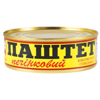 Pate Oniss liver 240g - buy, prices for Ideal - photo 1