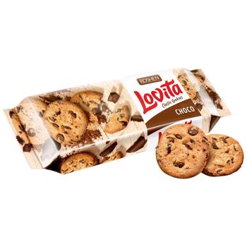 Roshen Lovita Cookies with Chocolate Pieces 150g