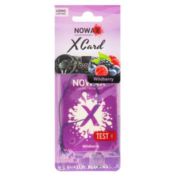 Ароматизатор повітря Nowax X Card Wildberry