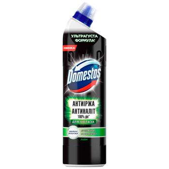 Domestos Lime Toilet Bowl Cleaner 750ml - buy, prices for COSMOS - photo 1