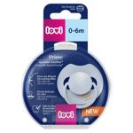 Lovi Prime Silicone Dynamic Soother 0-6 mon Baby Blue