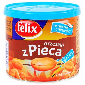 Felix Oven Double Roasted Salted Peanuts 120g - buy, prices for MegaMarket - photo 1