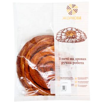 Zhornova Snail Bun with Custard and Cinnamon 80g