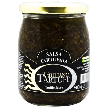 Tartufi Salsa Tartufata Truffle Sauce 500g