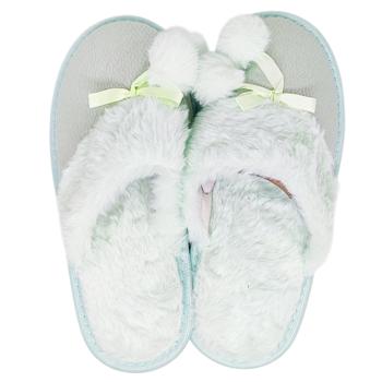 Тапочки домашние женские Greenwich с бантом р.36-41 в ассортименте - купить, цены на - фото 2