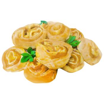 Curls with Apple-Banana Filling - buy, prices for COSMOS - photo 1