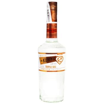 Лікер De Kuyper Triple Sec 40% 0,7л - купити, ціни на Таврія В - фото 1