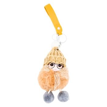 Zed Girl with Glasses Keychain Toy 14cm - buy, prices for - photo 5