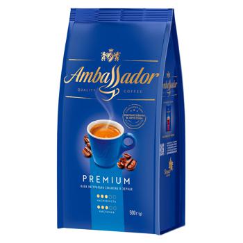 Ambassador Premium Coffee Beans 500g - buy, prices for Auchan - photo 1