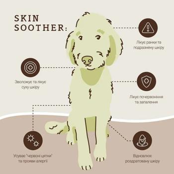 Бальзам для собак Natural Dog Company Skin Soother 4,25 мл - купить, цены на MasterZoo - фото 2