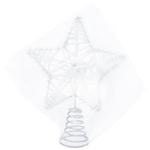 Silver Christmas Tree Topper 20*25cm