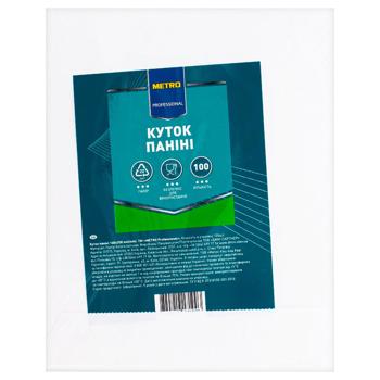 Metro Professional White Panini Corner 160X200mm 100pcs