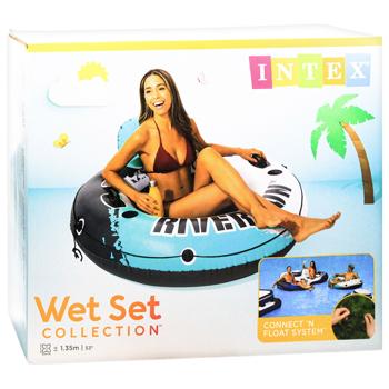Intex Inflatable Ring with Handles 135cm - buy, prices for METRO - photo 2