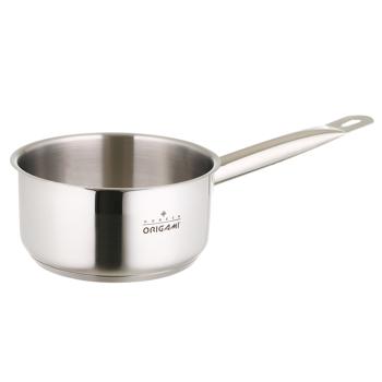 Origami Horeca Stainless Steel Ladle 16x8cm 1.4l - buy, prices for Supermarket "Kharkiv" - photo 1