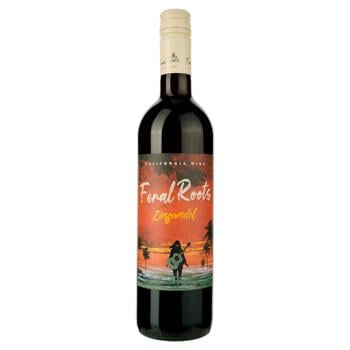 Feral Roots Zinfandel Red Dry Wine 13.5% 0.75l - buy, prices for - photo 1