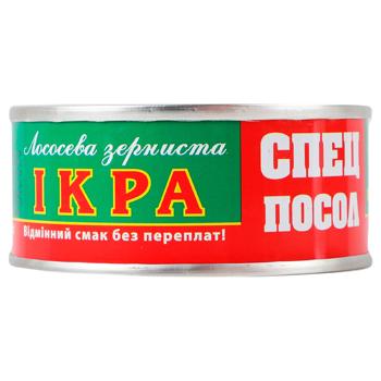 Ікра лососева Спецпосол зерниста 80г - купити, ціни на За Раз - фото 2