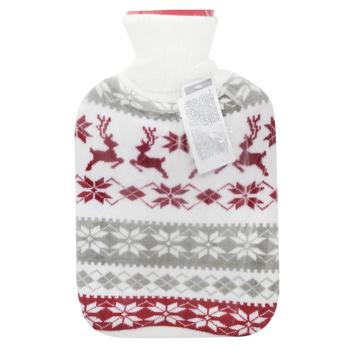 Koopman Hot Water Bottle in a Case with a New Year's Print 33х19cm - buy, prices for NOVUS - photo 3