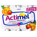 Продукт кисломолочный Actimel мультифруктовый 1,4% 100г х 6шт