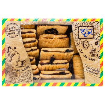 Suzirya Smachne Cookies 600g - buy, prices for MegaMarket - photo 2