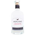 Hofland London Dry Gin 40% 0.75l