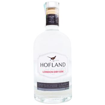 Hofland London Dry Gin 40% 0.75l - buy, prices for WINETIME - photo 1