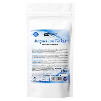 Бішофіт Полтавський "Кристалічний концентрат "Магнієві пластівці" 500г - купити, ціни на Grono - фото 1