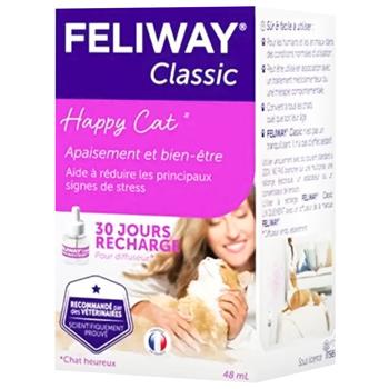 Феромони для котів Ceva «Feliway» (Фелівей) змінний флакон ємністю 48 мл (заспокійливий засіб) - купить, цены на MasterZoo - фото 1