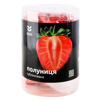 Cookit Freeze-dried Strawberries Slices 5-7mm 40g - buy, prices for METRO - photo 1