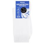 Носки мужские Novus длинные р.25-27 белый