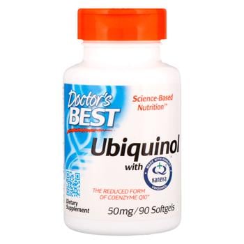 Doctor's Best Ubiquinol 50mg 90 softgels - buy, prices for Biotus - photo 1