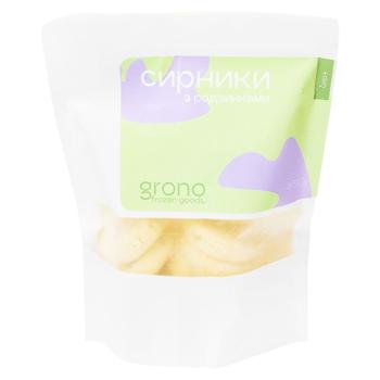 Сирники з родзинками 450г - купить, цены на Grono - фото 1