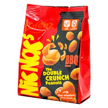 Lorenz Nic Nac Barbecue Peanuts in Crispy Shell 110g - buy, prices for NOVUS - photo 1