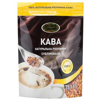 Dobryi Zvychai Instant Coffee 75g - buy, prices for EKO Market - photo 1