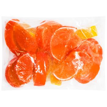 Мармелад Бісквіт-Шоколад Апельсиново-лимонні дольки - купити, ціни на ЕКО Маркет - фото 2