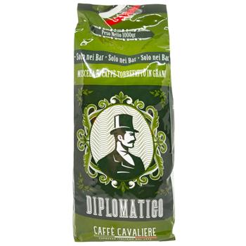 Cavaliere Diplomatico Coffee Beans 1kg - buy, prices for COSMOS - photo 1