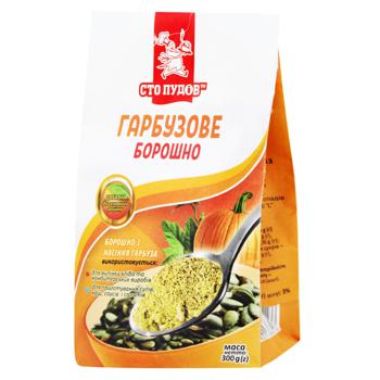 Sto Pudiv Pumpkin Flour 300g - buy, prices for Supermarket "Kharkiv" - photo 1