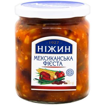 Салат Нежин Мексиканская фиеста 470г