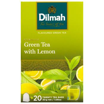 Dilmah Lemon Green Tea 20pcs 1.5g - buy, prices for ULTRAMARKET - photo 2