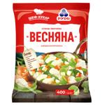 Суміш овочева Рудь 7-ми компонентна 400г
