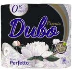 Туалетний папір Диво Premio Fiore Perfetto 3-шаровий 4шт