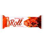 Biscuit-Сhocolate With Chocolate Сream Sponge Сake Roll 290g