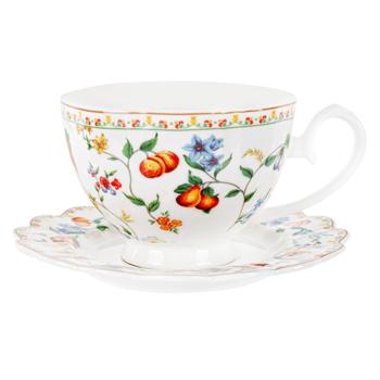 Чайний набір Lefard 250мл 2 предмети - купити, ціни на МегаМаркет - фото 1