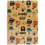 Bourgeois Checkered Notebook А5 80 sheets