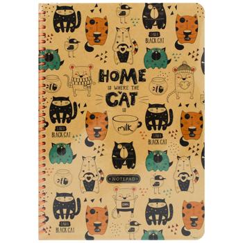 Bourgeois Checkered Notebook А5 80 sheets - buy, prices for EKO Market - photo 1