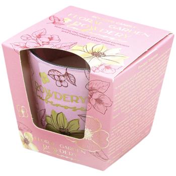 Bartek Candles Floral Garden Powdery Scented Candle 115g - buy, prices for Auchan - photo 1