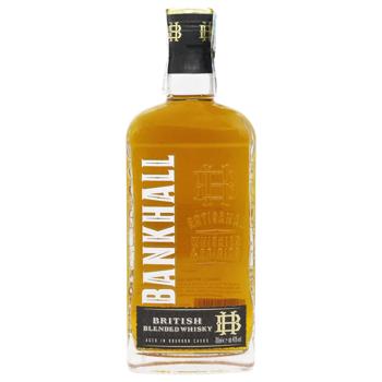 Bankhall British Blended Whiskey 40% 0.7l - buy, prices for Tavria V - photo 1