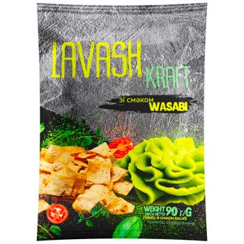 Лаваш Крафт смак васабі 90г - купити, ціни на Восторг - фото 1