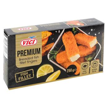 Vici Frozen Fish Sticks Fillet - buy, prices for Epicentr FOOD - photo 1