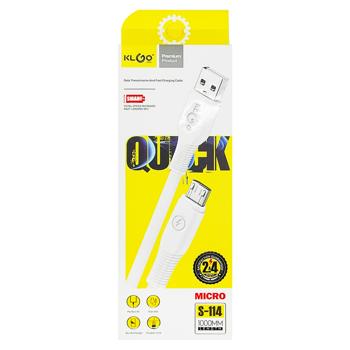 Klgo Data Synchronization Cable Mirco USB 1m S-114-17488-12